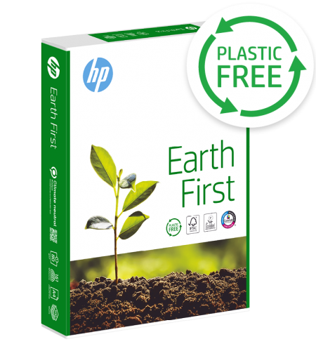 Папір для друку HP Earth First A4, 80 г/м2, 500 арк., білий